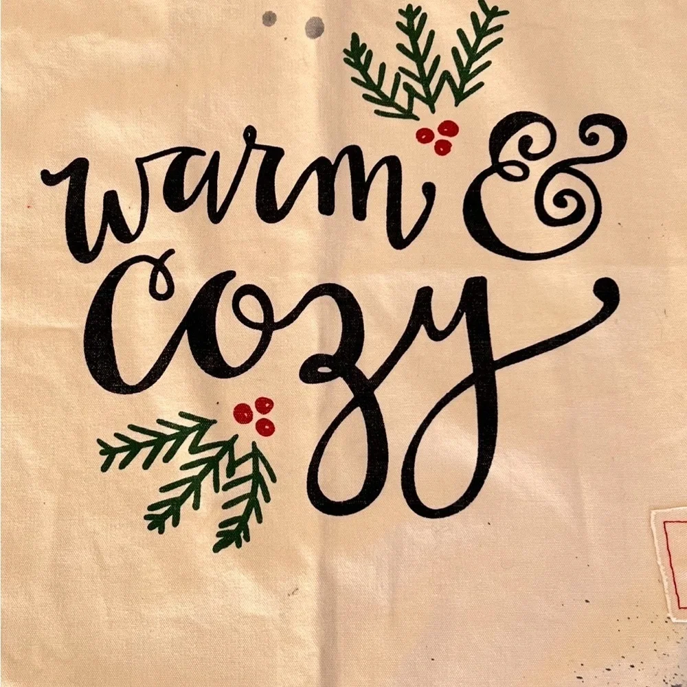 Warm & Cozy Wall Hanging